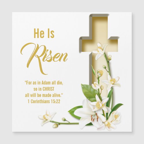 Lily Cross Personalized Scripture Verse