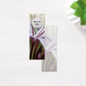 Lily Custom Bookmark (Desk)