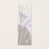 Lily Custom Bookmark (Back)