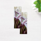 Lily Custom Bookmark (Desk)