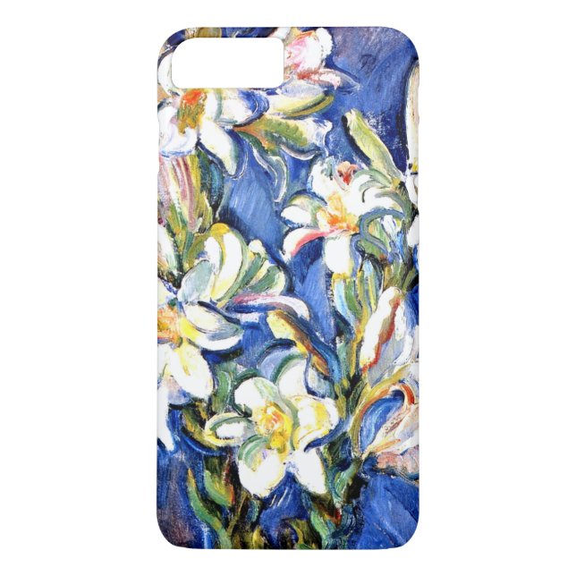 Lily, floral painting Case-Mate iPhone case (Back)
