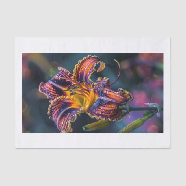 Lily Flower4 Tissue Paper (Front)