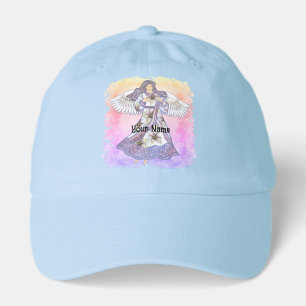 lily flower angel hat