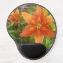 Lily Flower Gel Mousepad