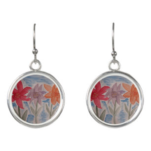 Lily Flowers Earrings