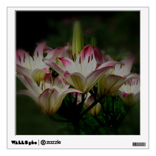 Lily Flowers Wall Decal