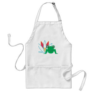 Lily Frog Adult Apron