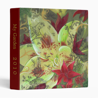 Lily Garden Binder