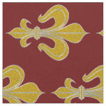 Lily Gold Silver II + your background &amp; ideas Fabric