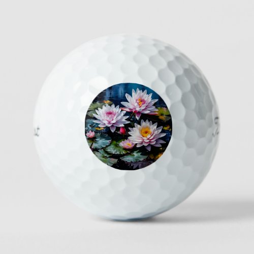 Lily  golf balls