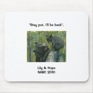 lily&hope©(2) mouse pad