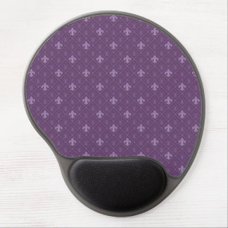 Lily hw5 purple gel mouse pad