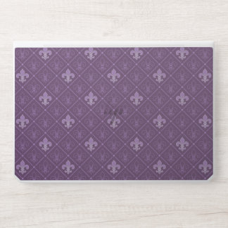Lily hw5 purple HP laptop skin