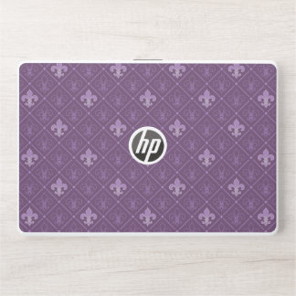 Lily hw5 purple HP laptop skin