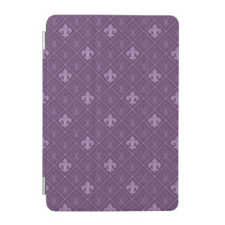 Lily hw5 purple iPad mini cover