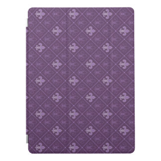 Lily hw5 purple iPad pro cover