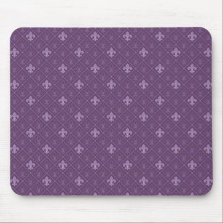 Lily hw5 purple mouse pad