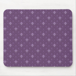 Lily hw5 purple mouse pad