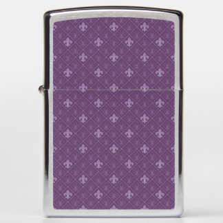 Lily hw5 purple zippo lighter
