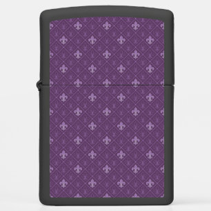 Lily hw5 purple zippo lighter