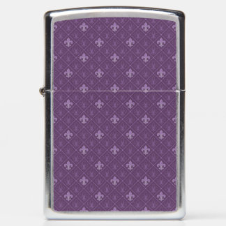 Lily hw5 purple zippo lighter