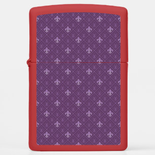 Lily hw5 purple zippo lighter