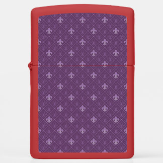 Lily hw5 purple zippo lighter