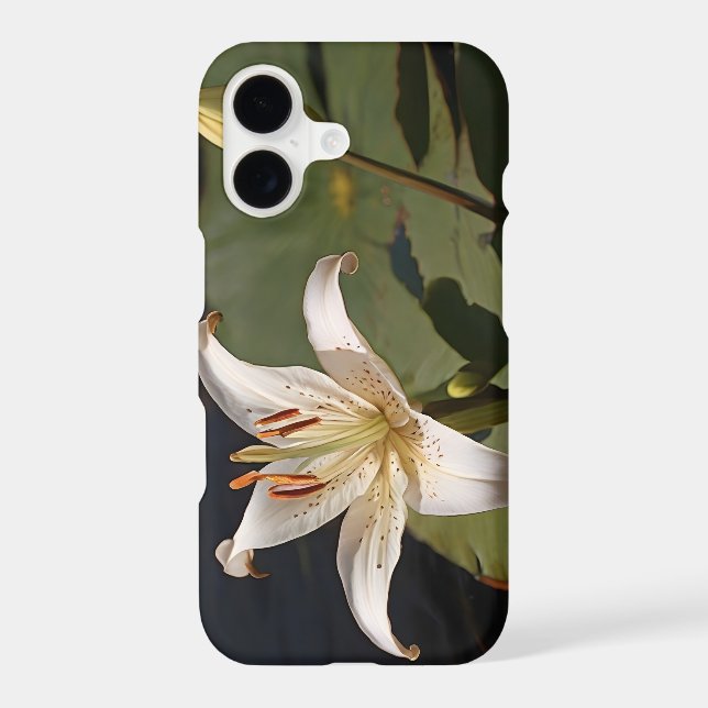 Lily  iPhone case (Back)