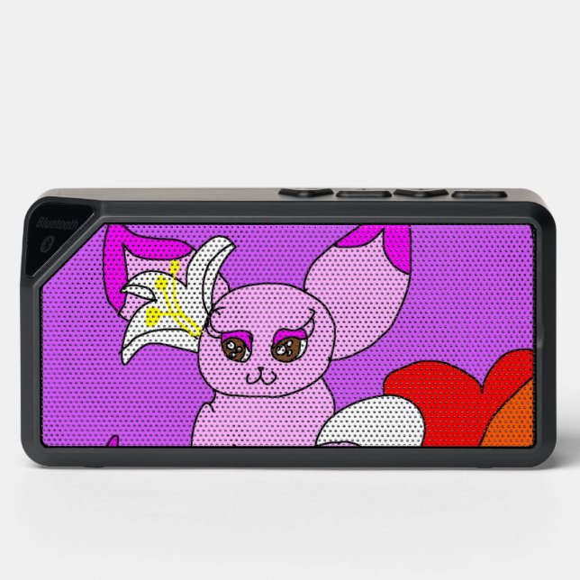 Lily Jackrabbit Bluetooth Speaker (Front)