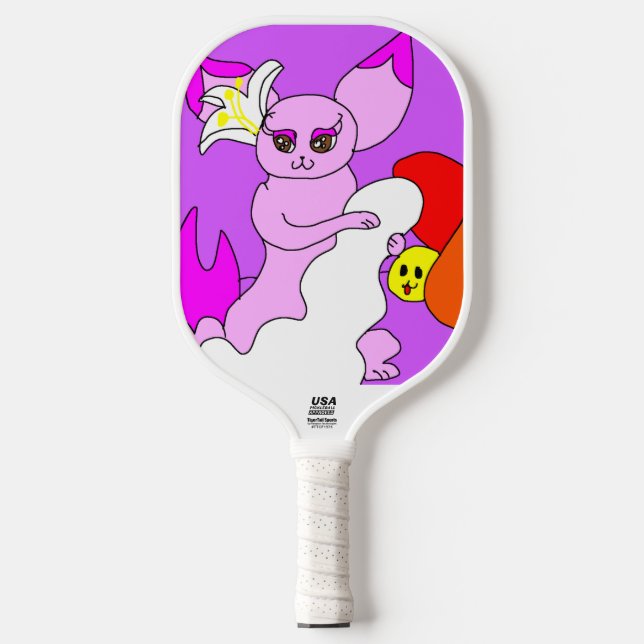 Lily Jackrabbit Pickleball Paddle (Front)