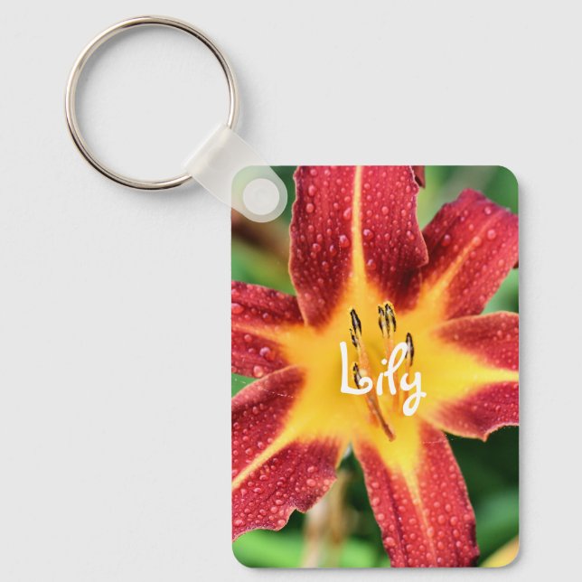 Lily Keychain (Front)