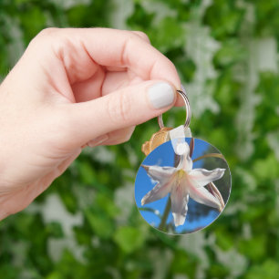 Lily  keychain