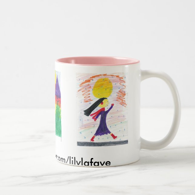 lily lafaye Two-Tone coffee mug (Right)