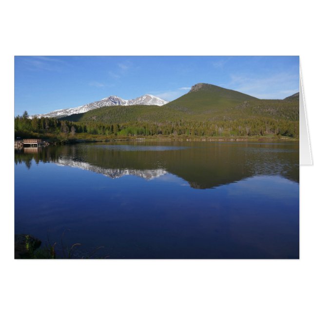 Lily Lake at Rocky Mountain National Park (Front Horizontal)