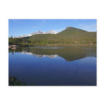 Lily Lake at Rocky Mountain National Park Postcard