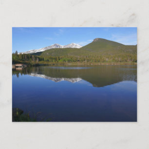 Lily Lake at Rocky Mountain National Park Postcard