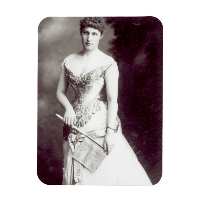 Lily Langtry (1853-1929) performing at the Haymark Magnet (Vertical)