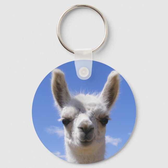 Lily Llama Key Chain (Front)