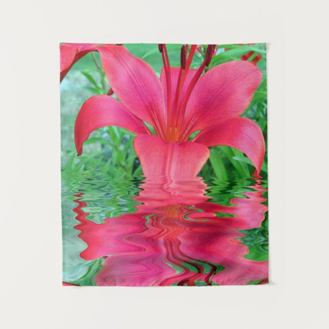 Lily Love Tapestry (Front)