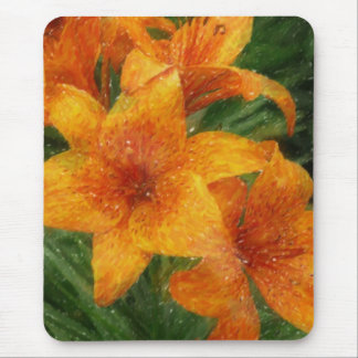 Lily Mouse Pad