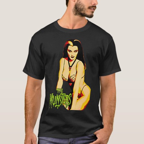 LILY MUNSTER POP T_Shirt