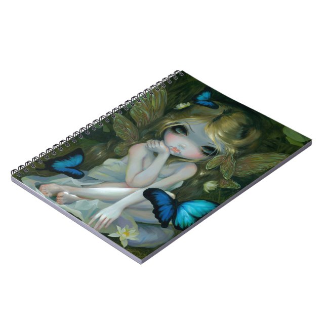 "Lily" Notebook (Left Side)