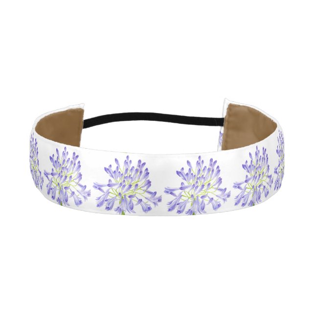 Lily of the Nile on a Headband (Front)