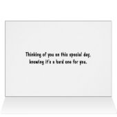 Lily of the Nile: Thinking of you Cards (Inside Horizontal (Top))