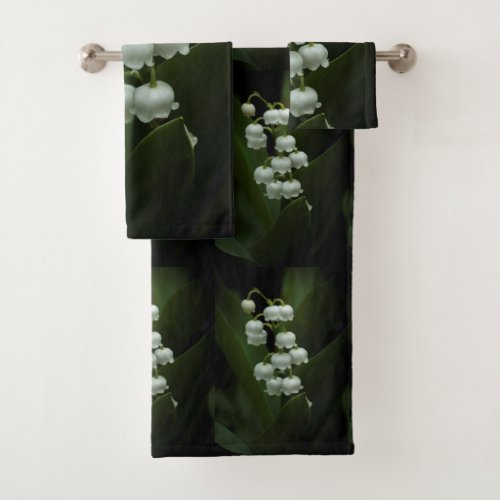 Lily of the Valley_0308 Bath Towel Set