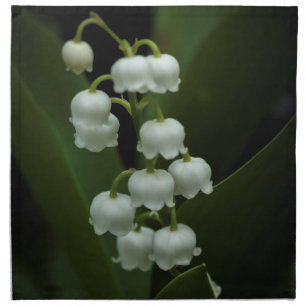 Lily of the Valley-0308 Cloth Napkin