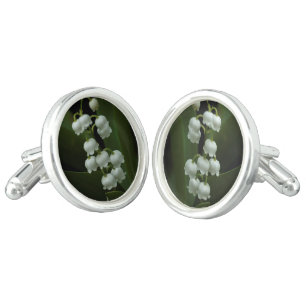 Lily of the Valley-0308 Cufflinks