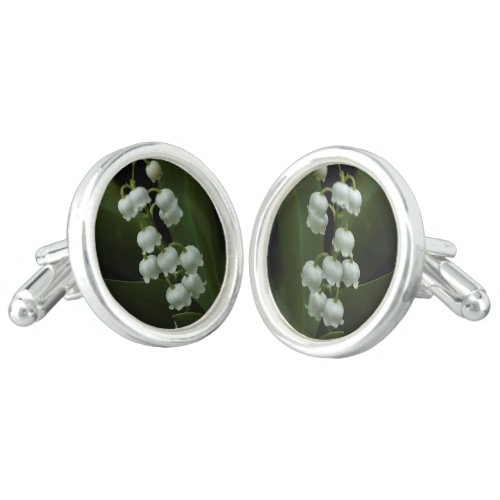 Lily of the Valley_0308 Cufflinks