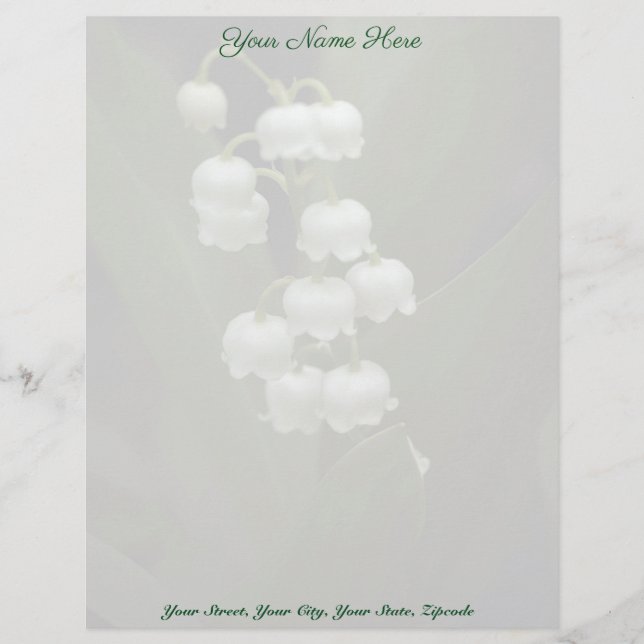 Lily of the Valley-0308 Letterhead (Front)