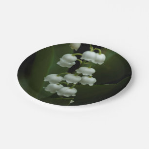 Lily of the Valley-0308 Paper Plates